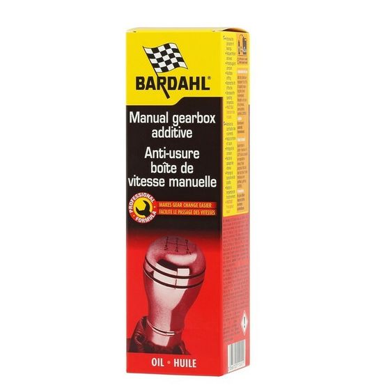 Присадка Bardahl MANUAL GEARBOX ADDITIVE, 150 мл