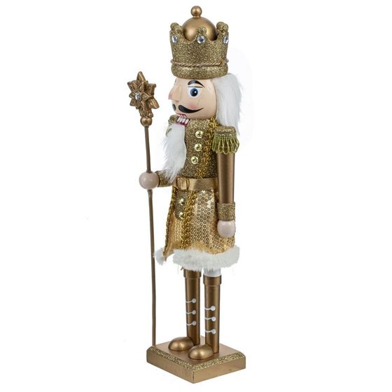 Фигурка декоративная &quot;Щелкунчик&quot;, L10 W8 H35 см