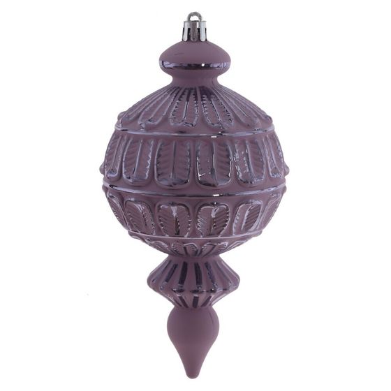 Набор из 3шт Украшение новогоднее &quot;Шар&quot;, L28 W7,5 H11 см