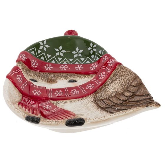 Блюдо &quot;Птичка&quot;, L19 W23 H4 см, 2в.