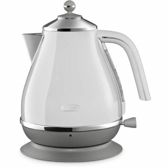 Чайник DeLonghi Белый Нержавеющая сталь 1,7 L 2000 W