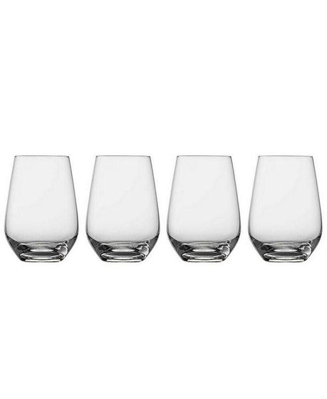 Voice Basic Stemless Glasses, Set of 4