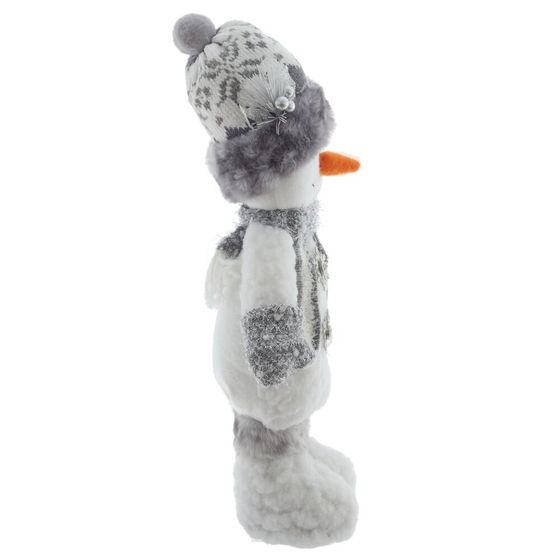 Снеговик, L22 W12 H48/36 см, 2в.