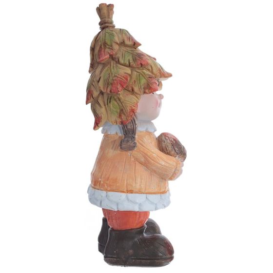 Фигурка декоративная "Мальчик/Девочка", L9 W6,5 H19 см, 1 штука, дизайн микс