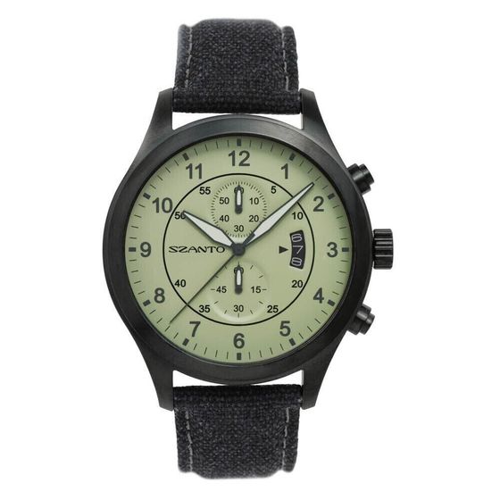 SZANTO 1204 Military Pilot watch