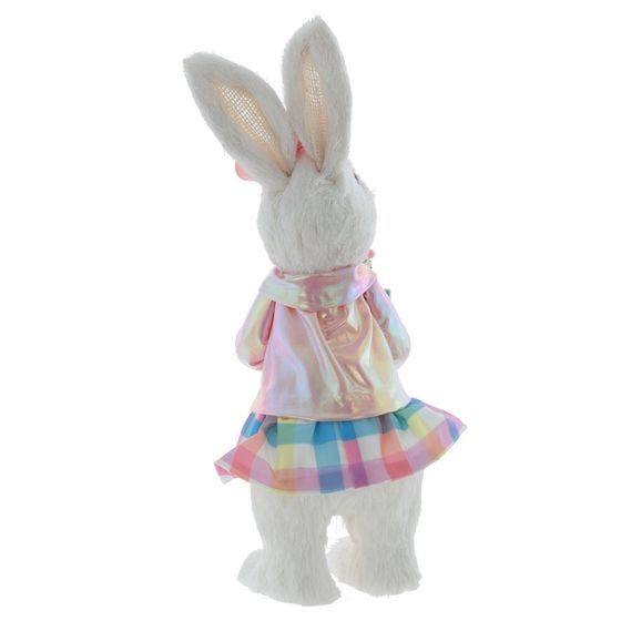 Фигурка декоративная "Зайка", L14 W15 H37 см