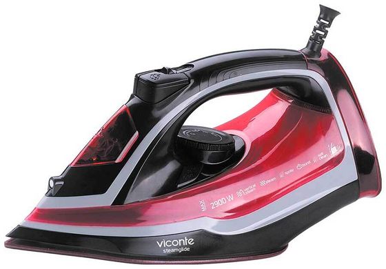 Утюг Viconte VC-4318 2900Вт красный/черный
