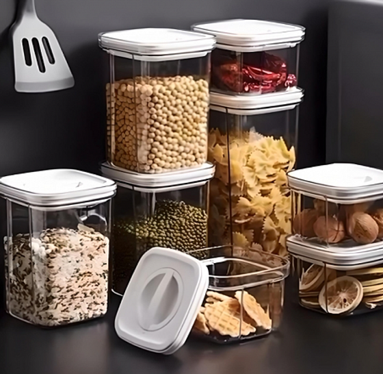 Набор контейнеров вакуумных 3шт 1.1л