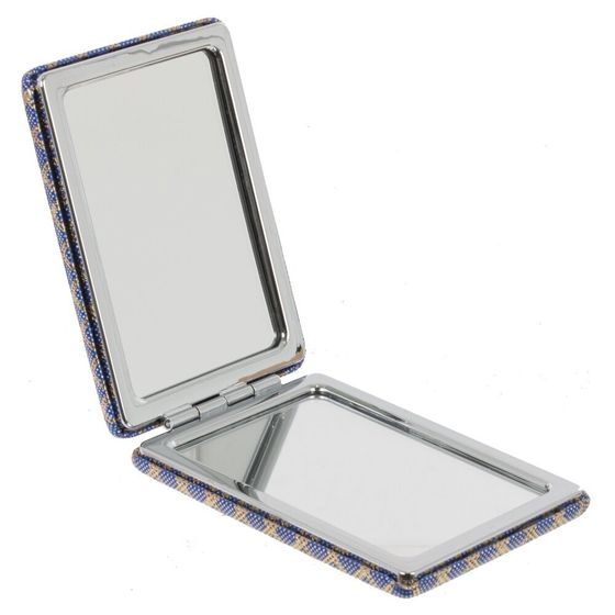 Зеркало карманное, Д6 Ш8,5 В1,5 см, 6в.