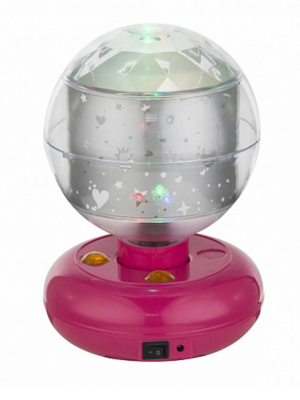 !09 Настольная лампа Globo Disco 28018