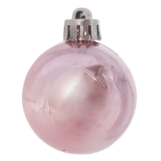 Набор из 40шт Украшение новогоднее &quot;Шар&quot;, D 6 см, L14 W14 H26 см