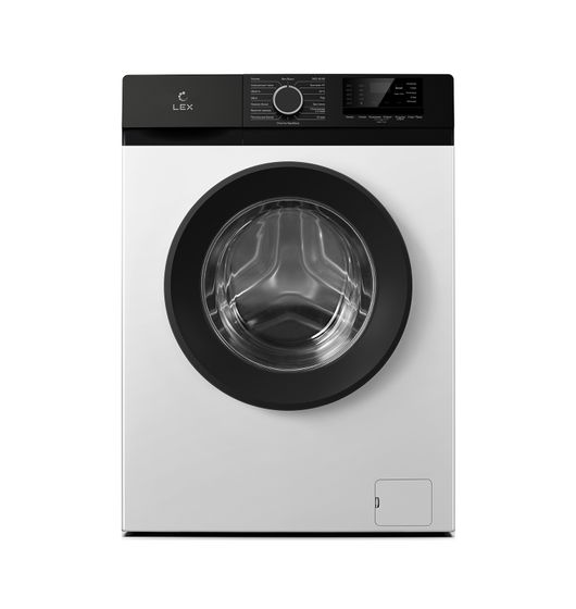 Стиральная машина LEX LWM06010WBlD белый, 6 кг, 1000об/мин, с паром, инвертор