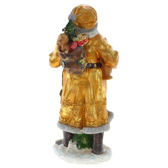 Фигурка декоративная &quot;Дед Мороз&quot;, L21 W18,5 H45 см