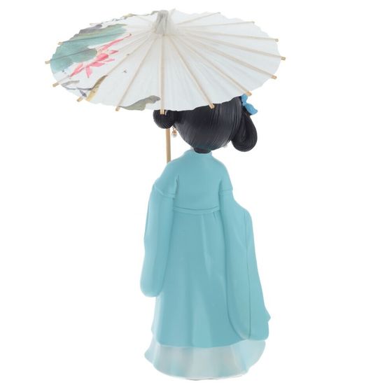 Фигурка декоративная &quot;Гейша&quot;, Д15 Ш15 В25 см, 2в.