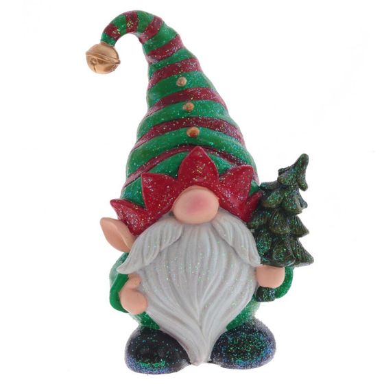 Фигурка декоративная &quot;Гном&quot;, L12 W7 H19 см, 2в.