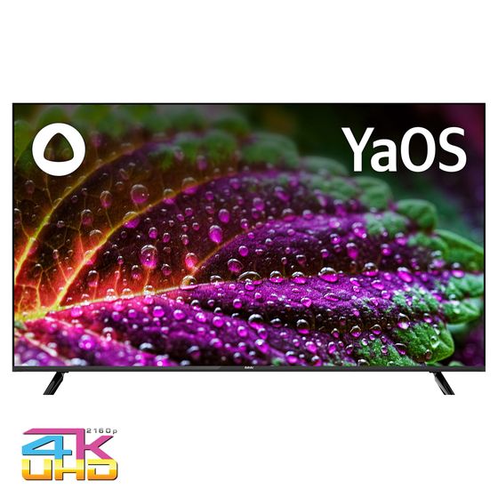 Телевизор LED 55&quot; BBK 55LEX-8260/UTS2C черный 4К UHD SmartTV Яндекс.ТВ