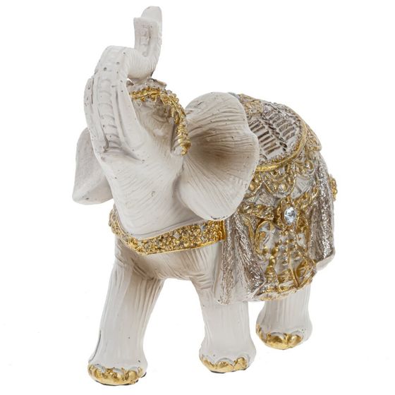 Фигурка декоративная &quot;Слон&quot;, Д9 Ш5 В9 см, 2в.