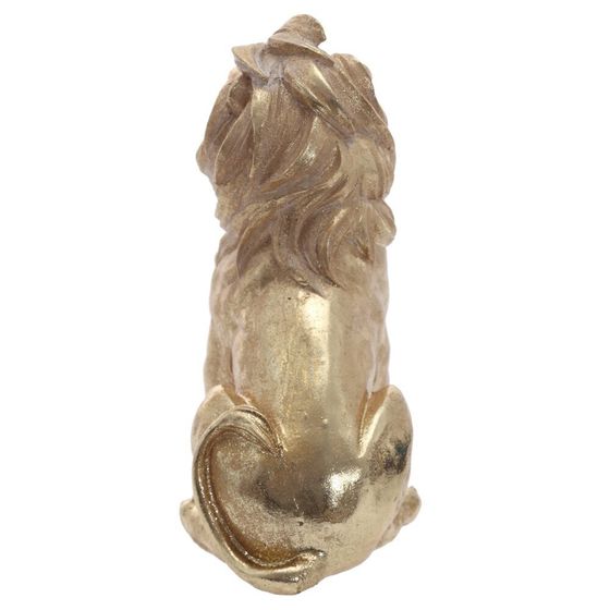 Фигурка декоративная "Лев", L10 W16,5 H18,5 см