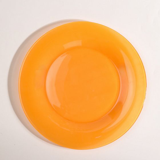 Тарелка обеденная АМБИАНТЭ ОРАНЖ 25см