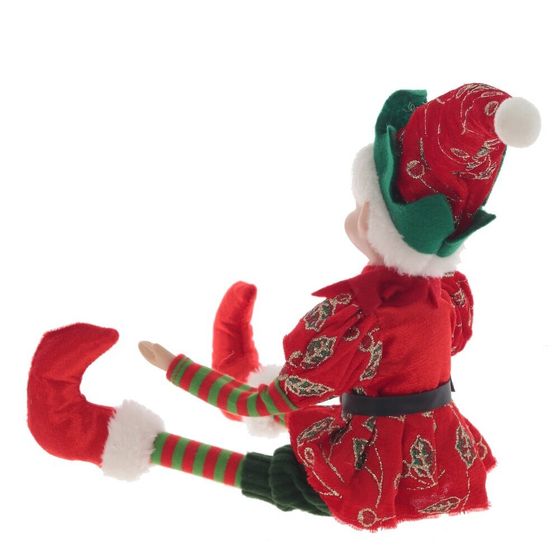 Игрушка набивная &quot;Эльф&quot;, L12 W7,5 H49 см