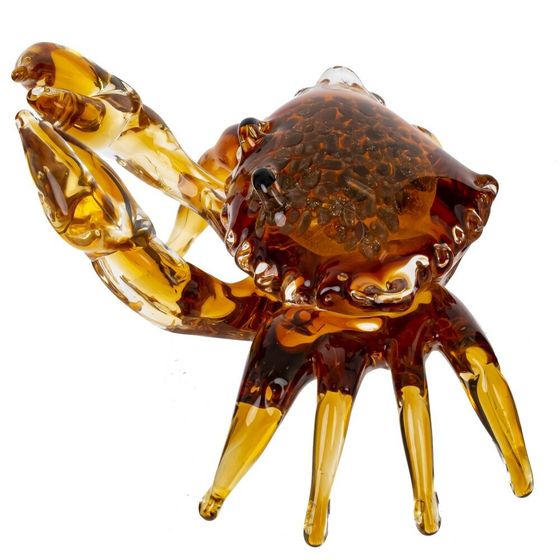 Фигурка декоративная "Краб", L20 W14 H11 см