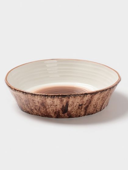Тарелка глубокая Magistro &quot;Wood&quot; 18см 18,2х4,2 см