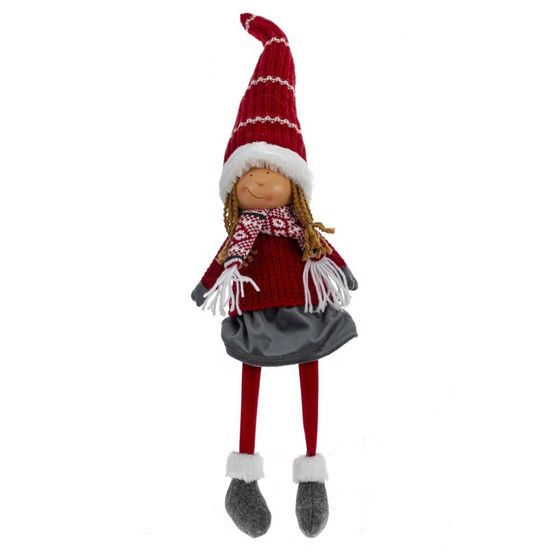 Игрушка набивная &quot;Мальчик, Девочка&quot;, L16 W11 H66/45 см, 2в.