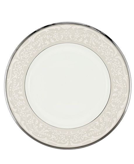 &quot;Silver Palace&quot; Dinner Plate