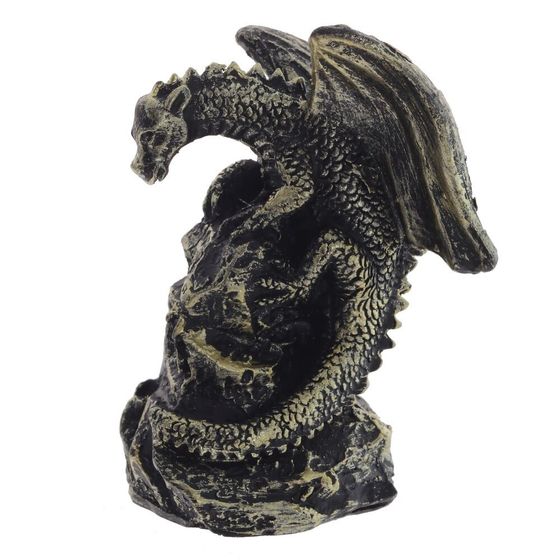 Фигурка декоративная &quot;Дракон&quot;, L4 W3 H5,5 см, 6в.