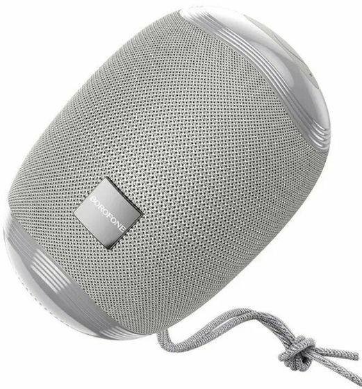 Портативная колонка Borofone BR6 Grey 1.0 5Вт 500мАч серый