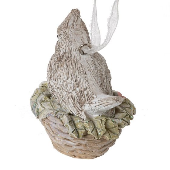 Изделие декоративное подвесное &quot;Птичка&quot;, L6 W4 H5,5 см