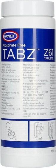 Urnex Tabletki czyszczące Tabz Z61 120szt.