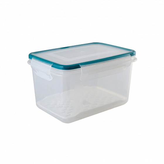 Контейнер с сеткой ЭКСТРА ЛОК BRIGHT S 1.1л