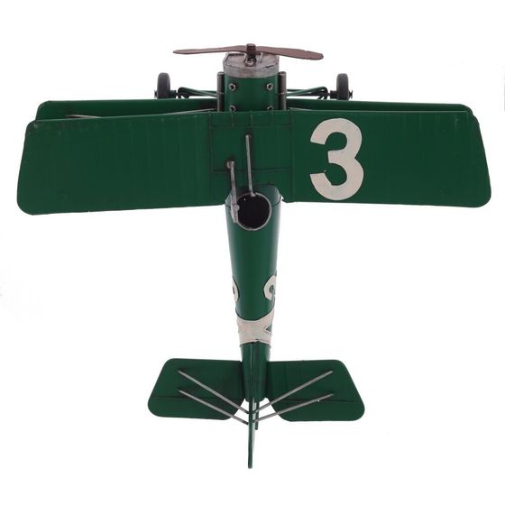 Изделие декоративное "Самолет", L41 W45 H16 см