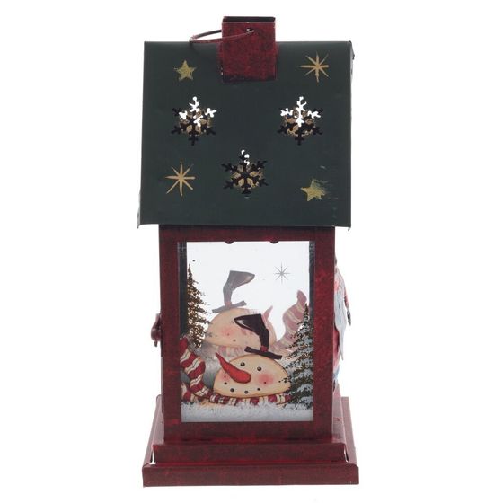 Подсвечник  &quot;Домик&quot;, L12 W11,5 H24,5 см