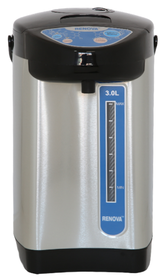 Термопот Renova TP3008-3DS1 3л 900Вт серебристый/черный