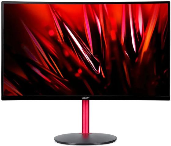 Монитор 27&quot; Acer Nitro XZ272UVbmiiphx черный/красный VA 2560x1440 165Гц (UM.HX0EE.V01)