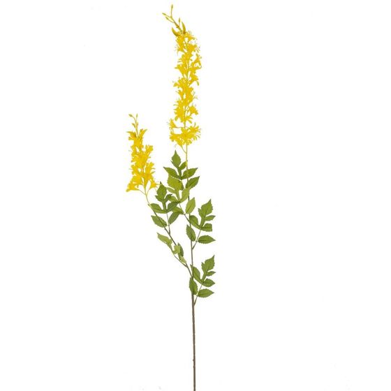 Цветок искусственный "Глициния" (Real Touch), L10 W5 H111 см