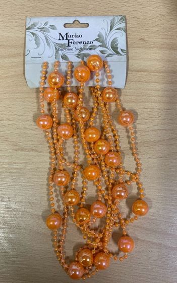 !09 Набор 2 штуки: Елочное украшение - бусы &quot;ШАРИКИ&quot; 2.7 м