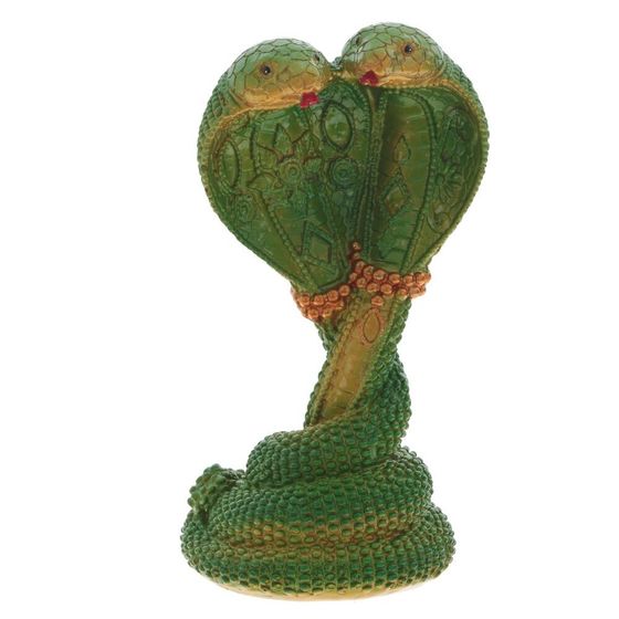 Фигурка декоративная &quot;Змейка&quot;,  L9 W9 H24, 2в.