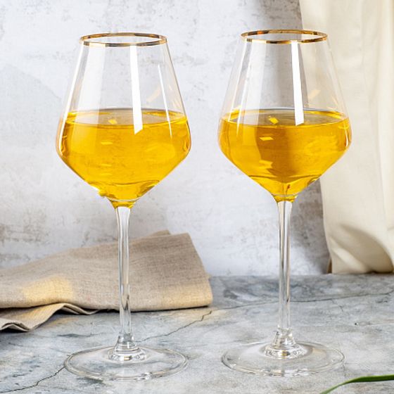 Набор бокалов для вина ULTIME BORD OR 4шт 380мл