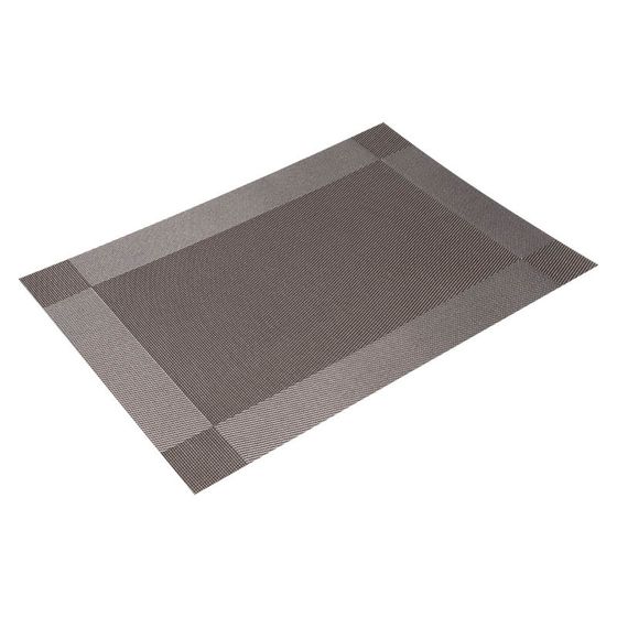 Салфетка сервировочная Zapel Frame grey&amp;brown