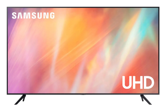 Телевизор LED 70&quot; Samsung UE70AU7100UCCE титан (Smart TV)