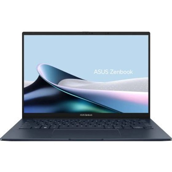 Ноутбук 14&quot; Asus Zenbook 14 OLED UX3405MA-QD988 серебристый Ultra5-125H 16Gb/512Gb IntelArc noOS (90NB11R2-M01SN0)