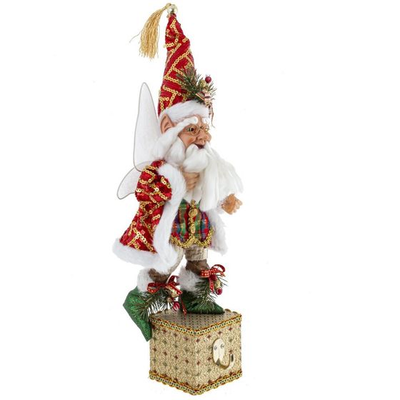 Дед Мороз, L18 W16 H58/36 см