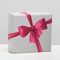 !09 Коробка крышка-дно (набор 5 штук) &quot;Алый бант&quot; без окна, 16 х 15,5 х 6 см.