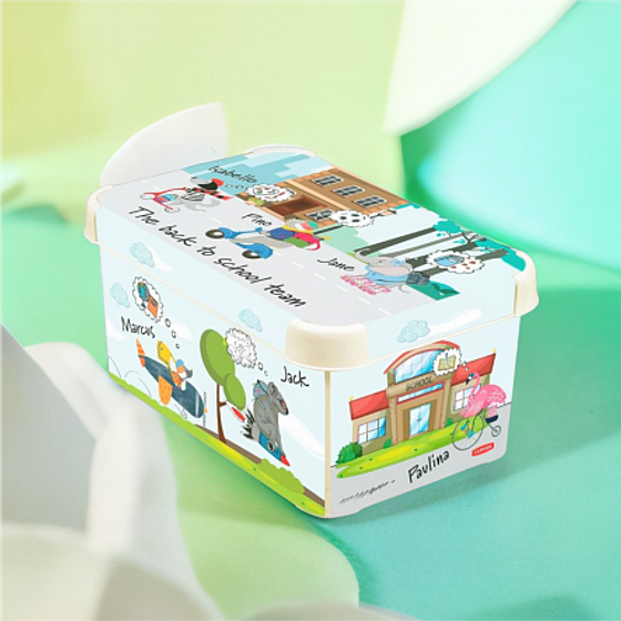 Коробка декоративная DECO&#39;S STOCKHOLM IML BTS S