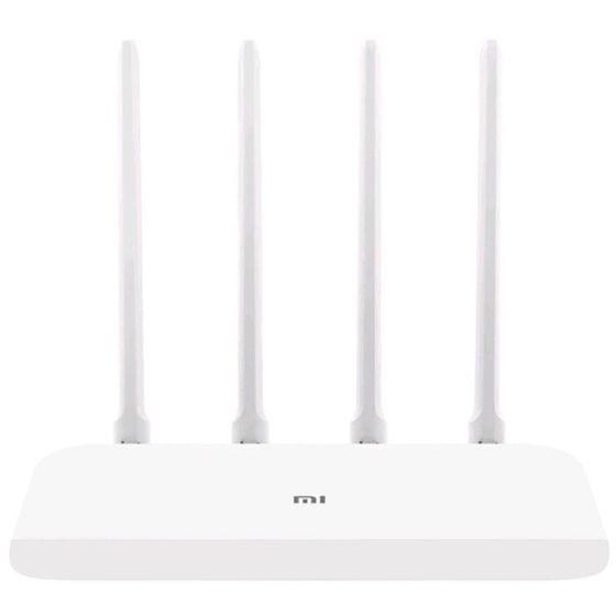 Wi-Fi роутер беспроводной Xiaomi Mi WiFi Router 4 (4A), 10/100 Мбит, белый