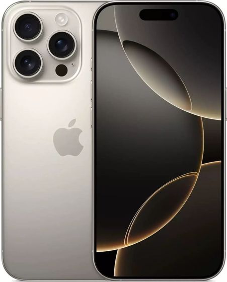 Смартфон Apple iPhone 16 Pro 8/512Gb титан (MYM43ZA/A)