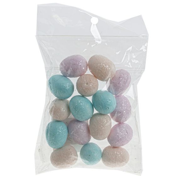 Набор из 16-ти изделий декоративных &quot;Яйцо&quot; (2,5*3), Д12 Ш2 В18 см